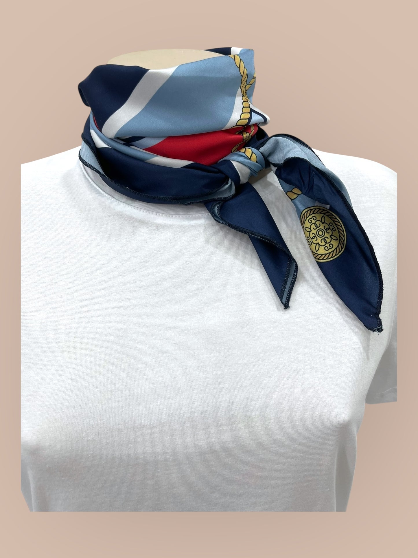 T-shirt foulard Maelle