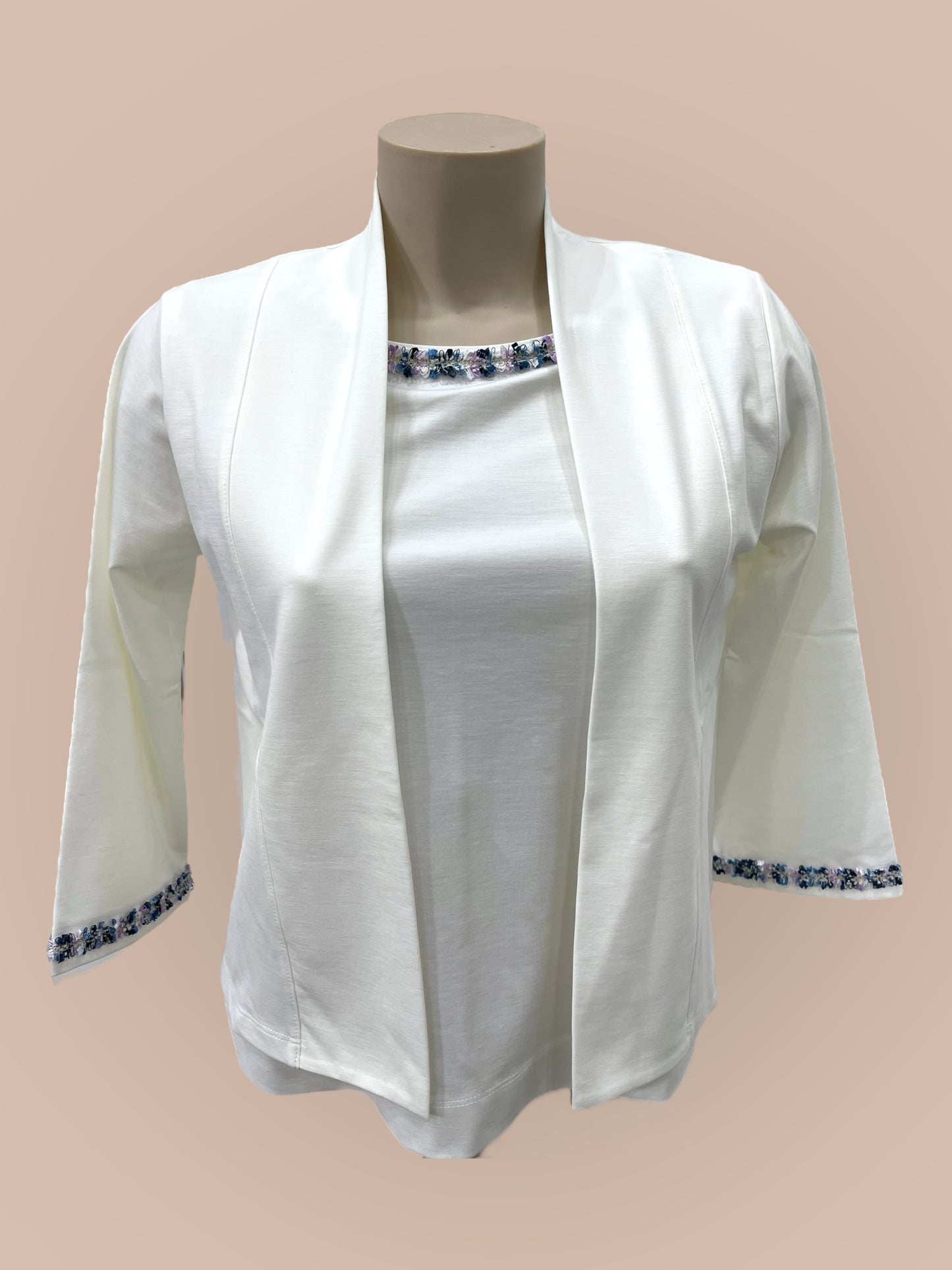 Cardigan Rosa MOU