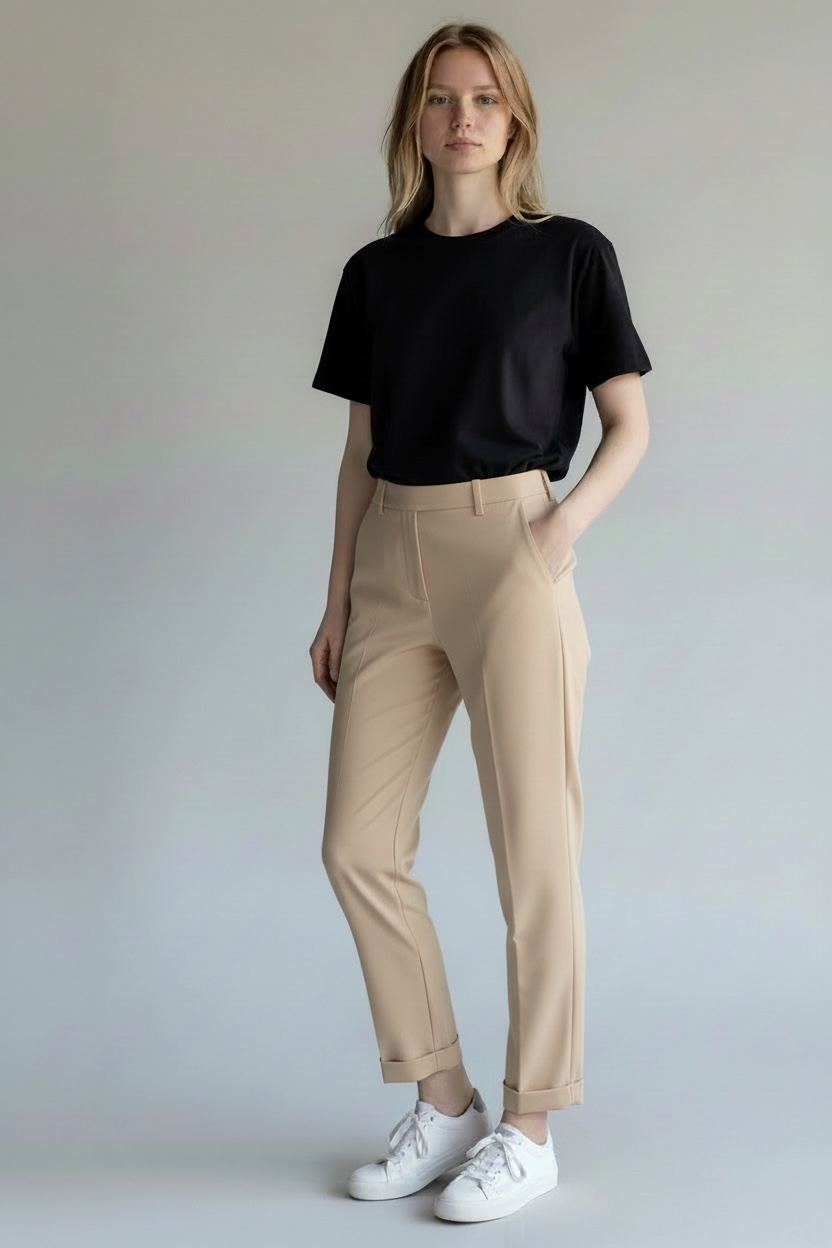 Pantalone Carrot ragno Adele