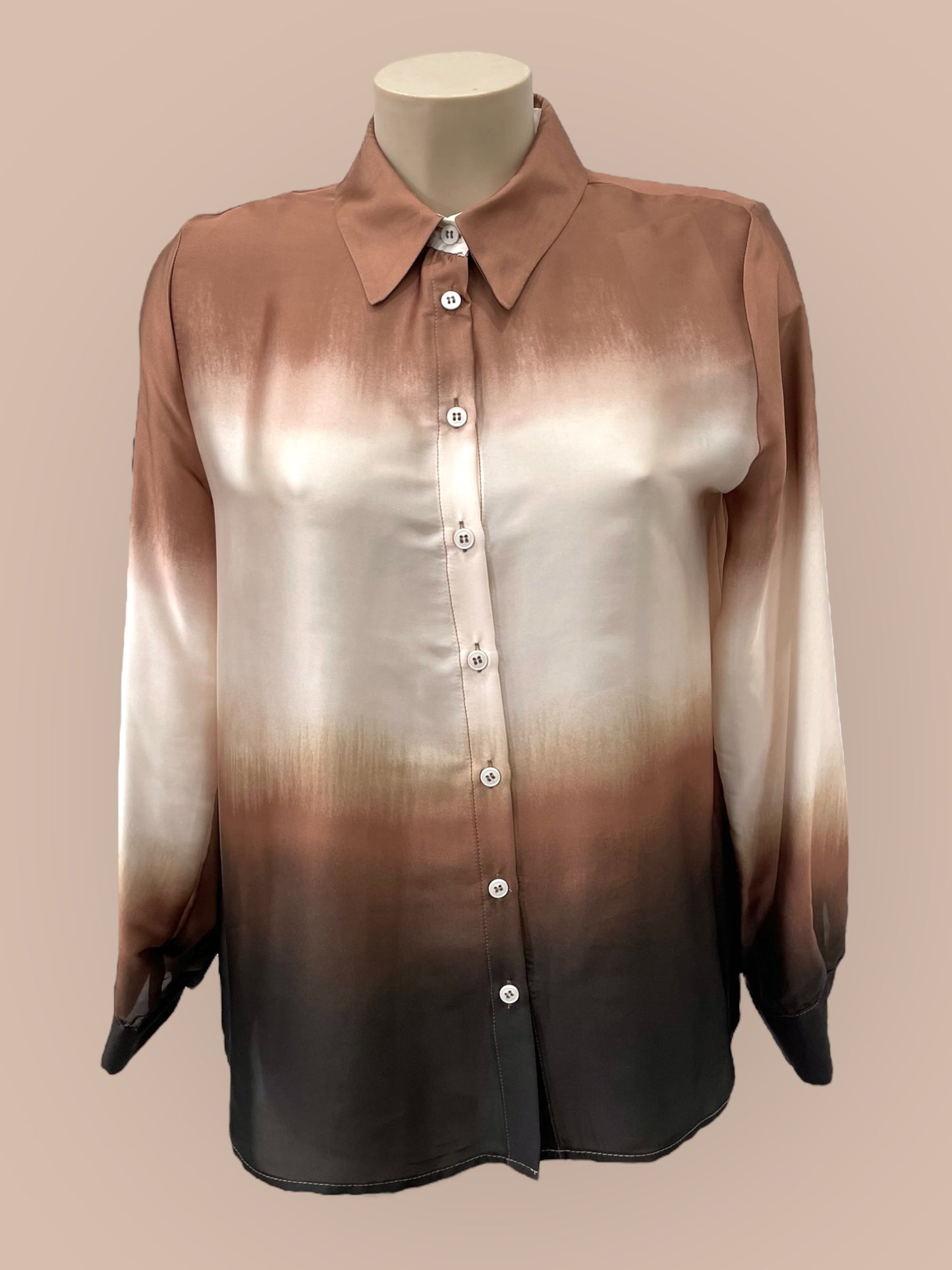 Camicia Cafè au Lait