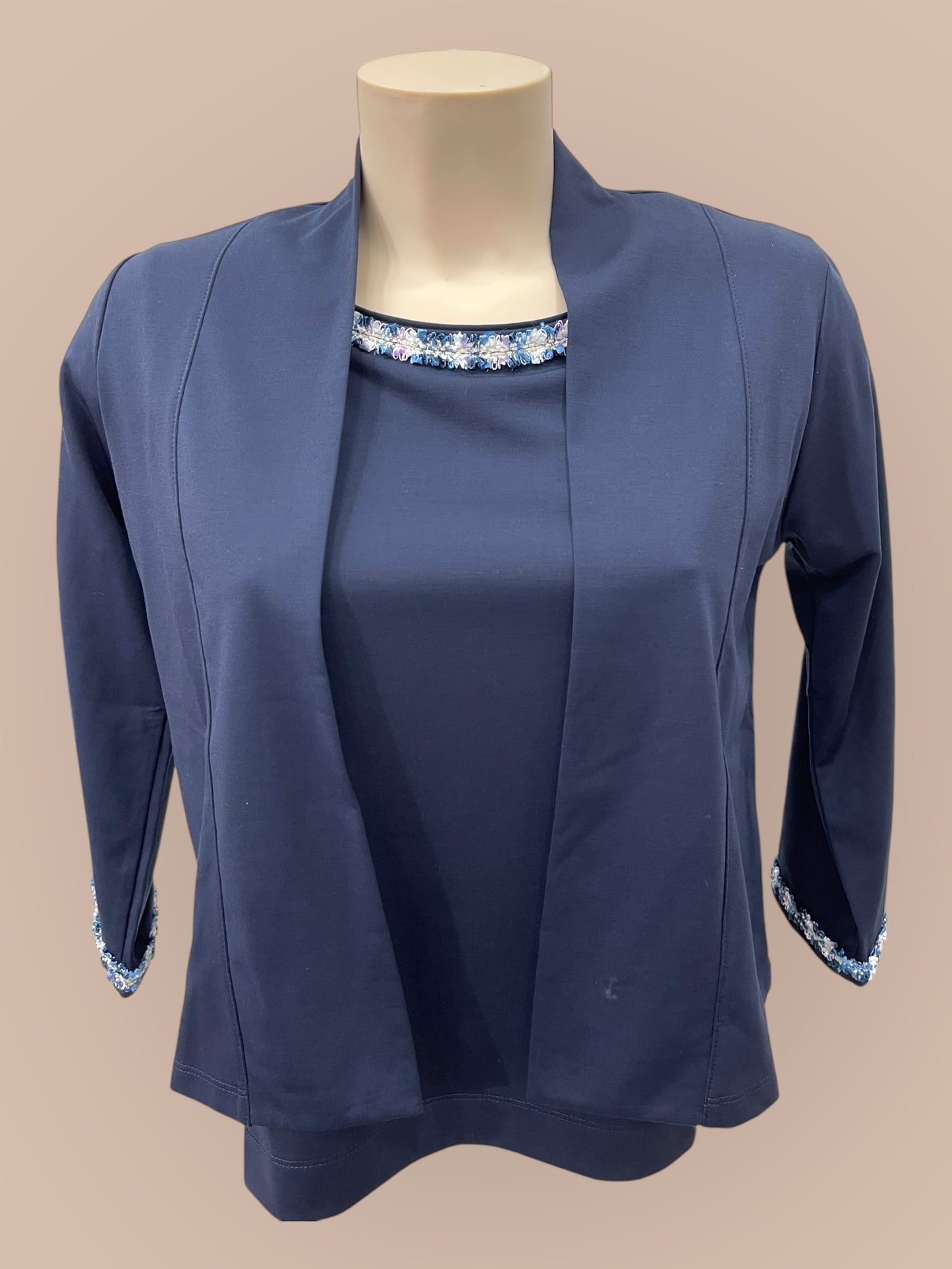 Cardigan Rosa MOU