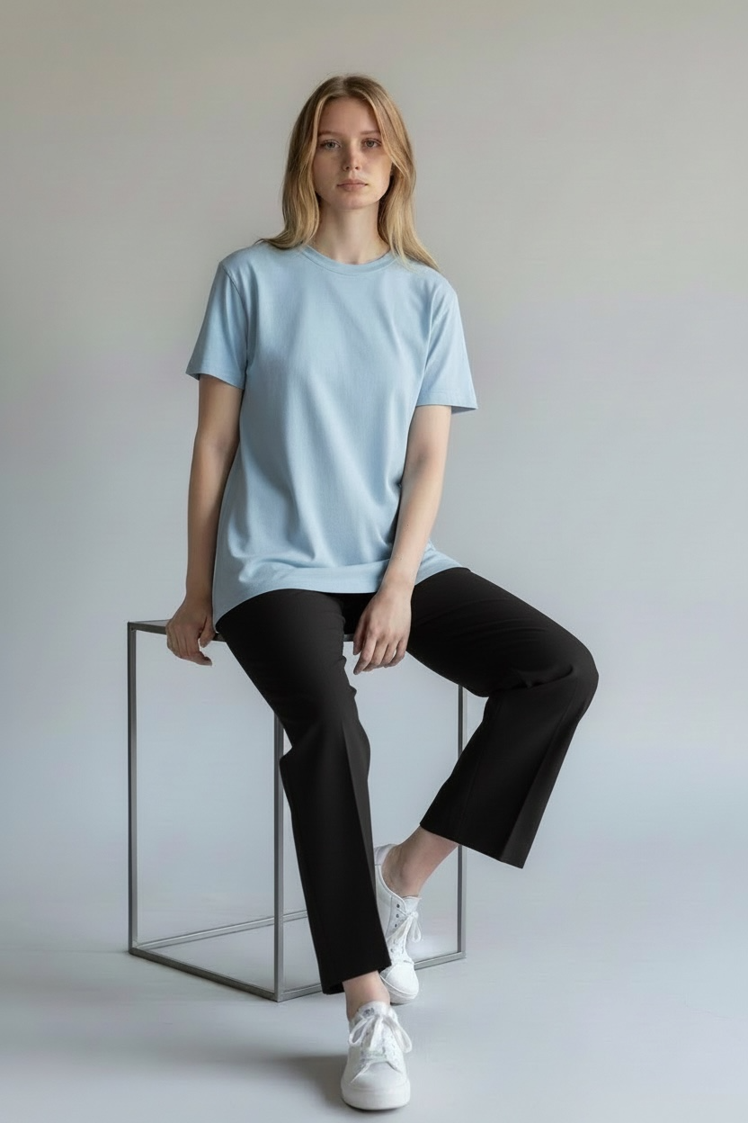 Pantalone zampetta ragno