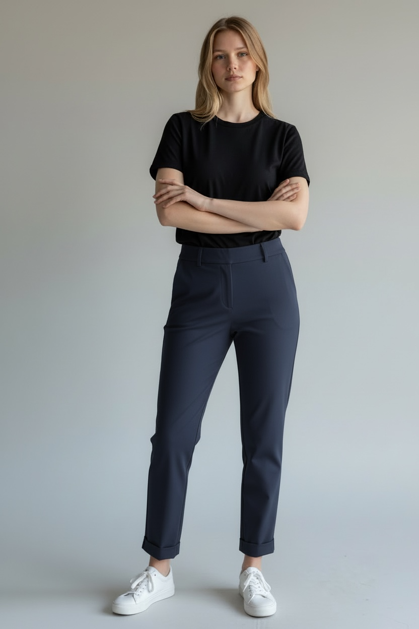 Pantalone straight Ragno