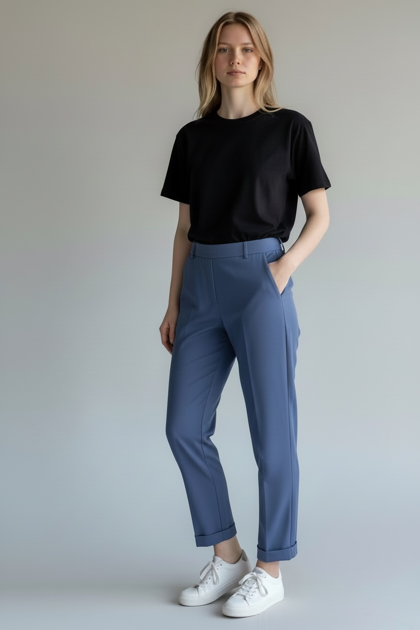 Pantalone Carrot ragno Adele