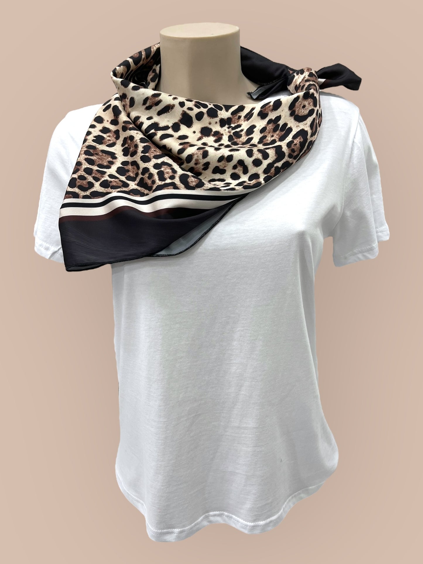 T-shirt foulard Marika