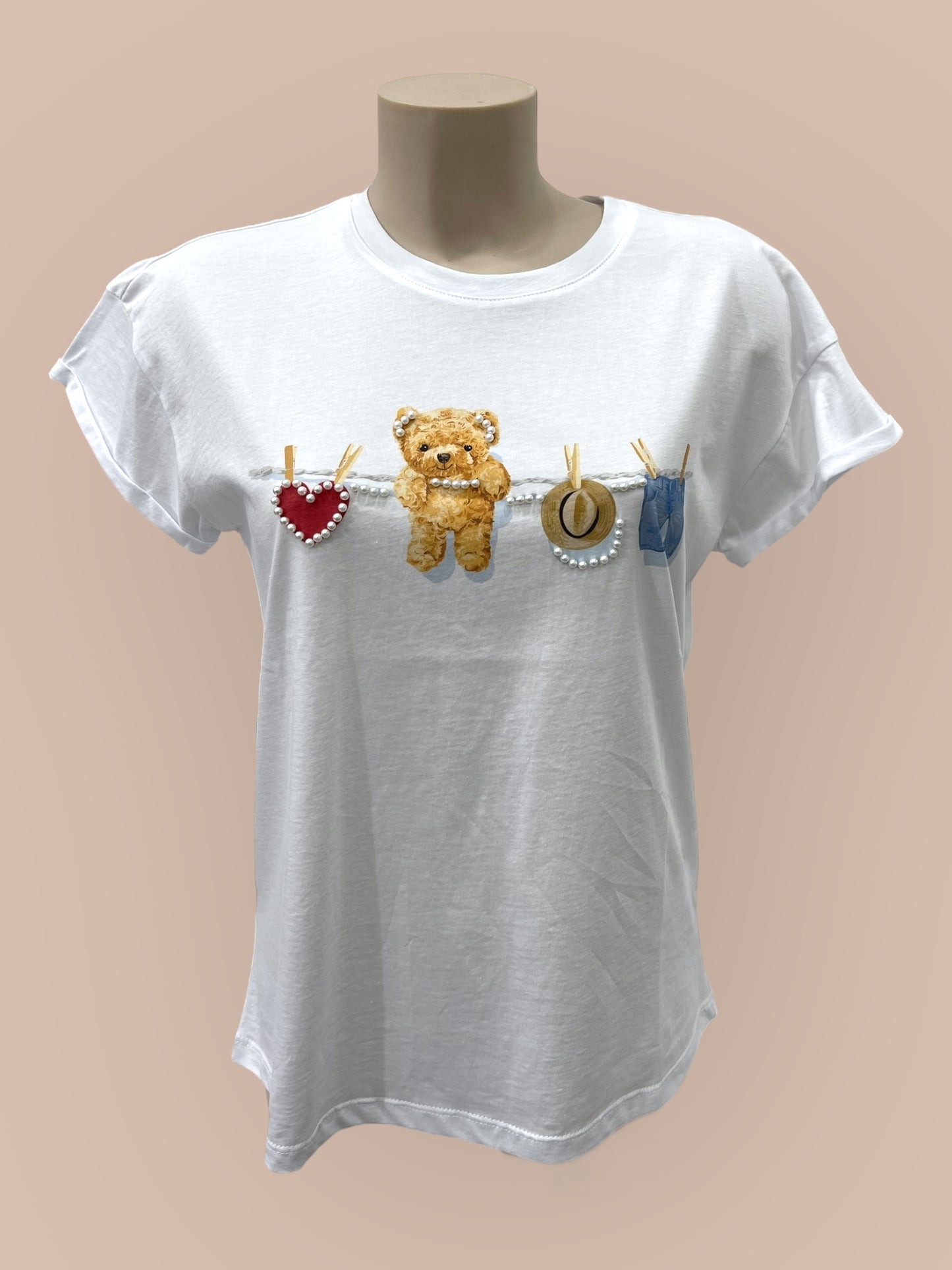 T-shirt Orsetto