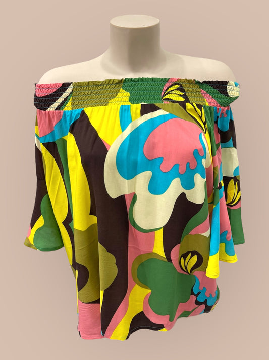 Blusa Barbara ragno