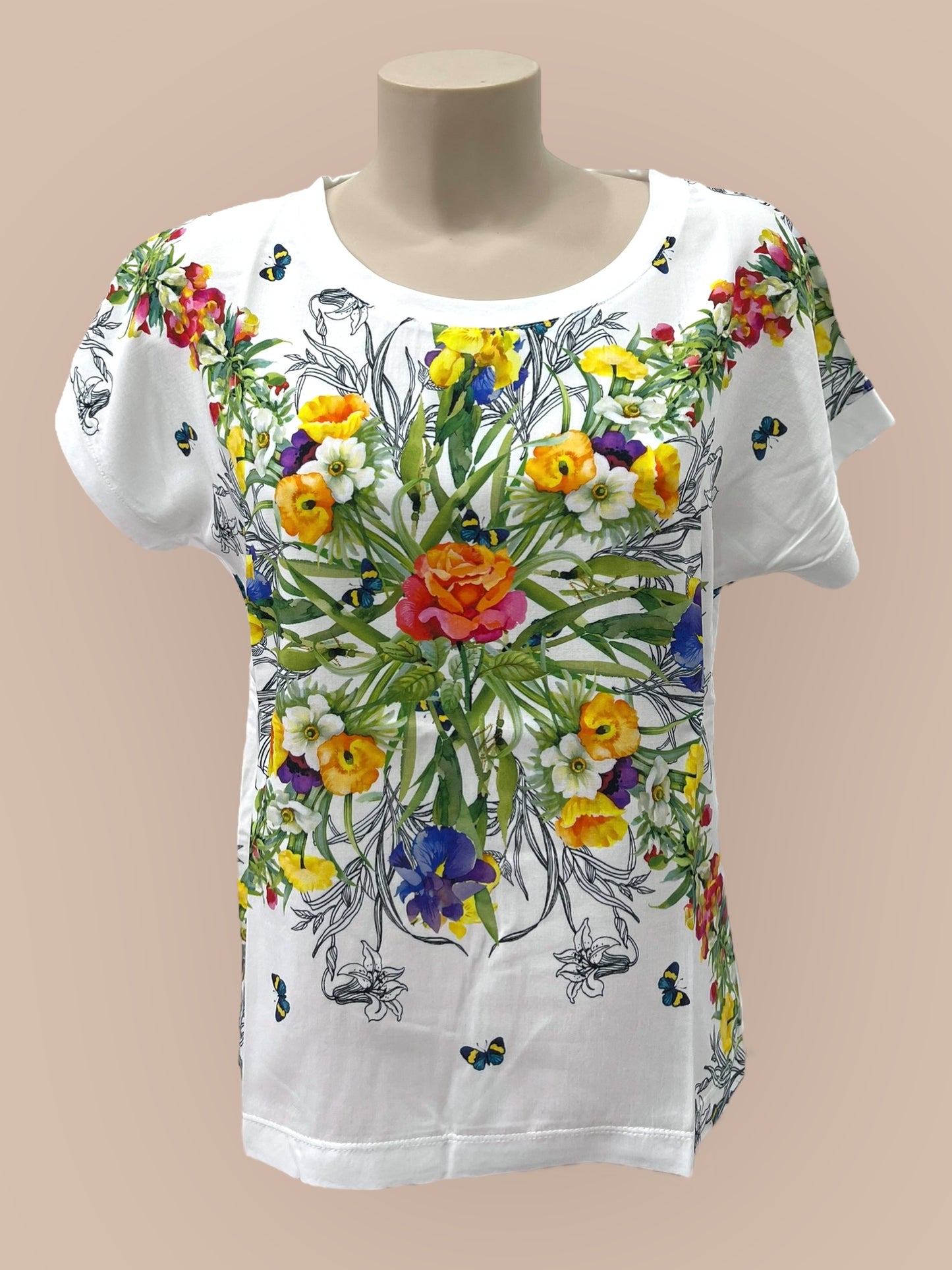T-shirt Fiordaliso MOU