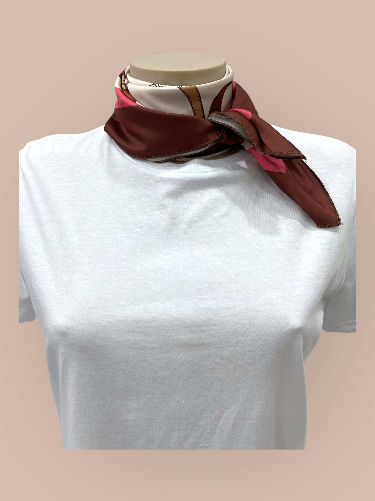 T-shirt foulard Melissa