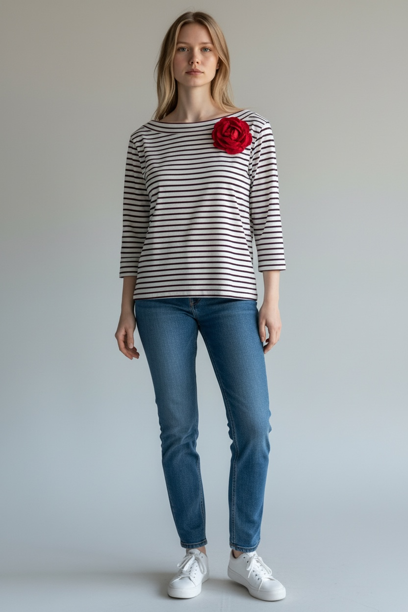T-shirt Fiore Mou