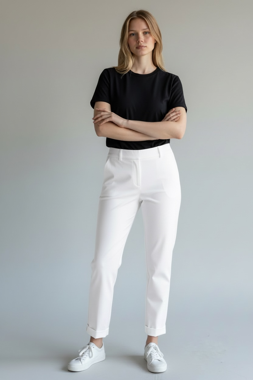 Pantalone straight Ragno