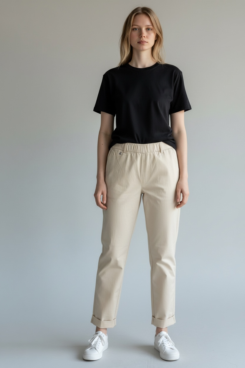 Pantalone Carrot Ragno Gió