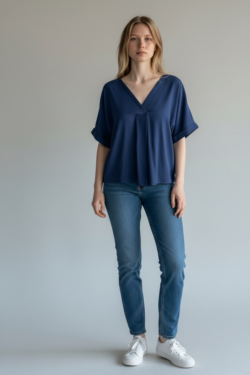 Blusa Cristina Ragno