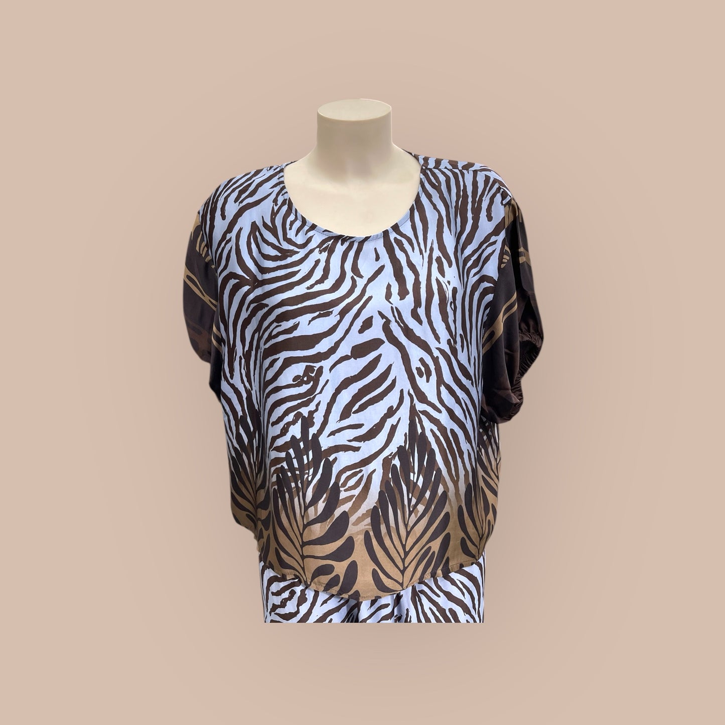 Blusa Africa