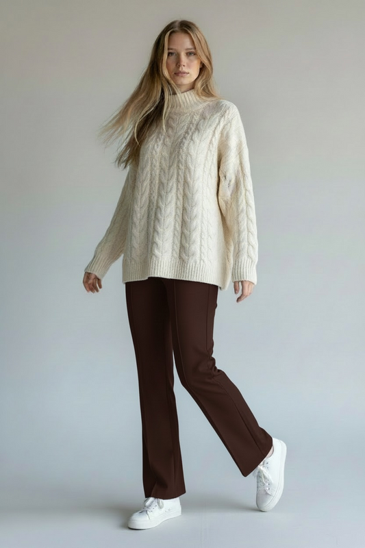 Pantalone zampetta Ragno