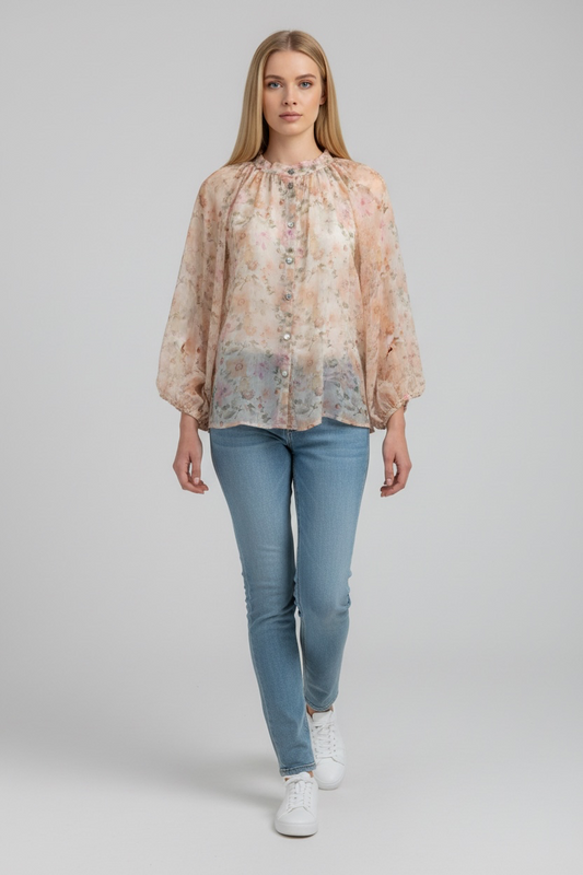 Camicia Flora