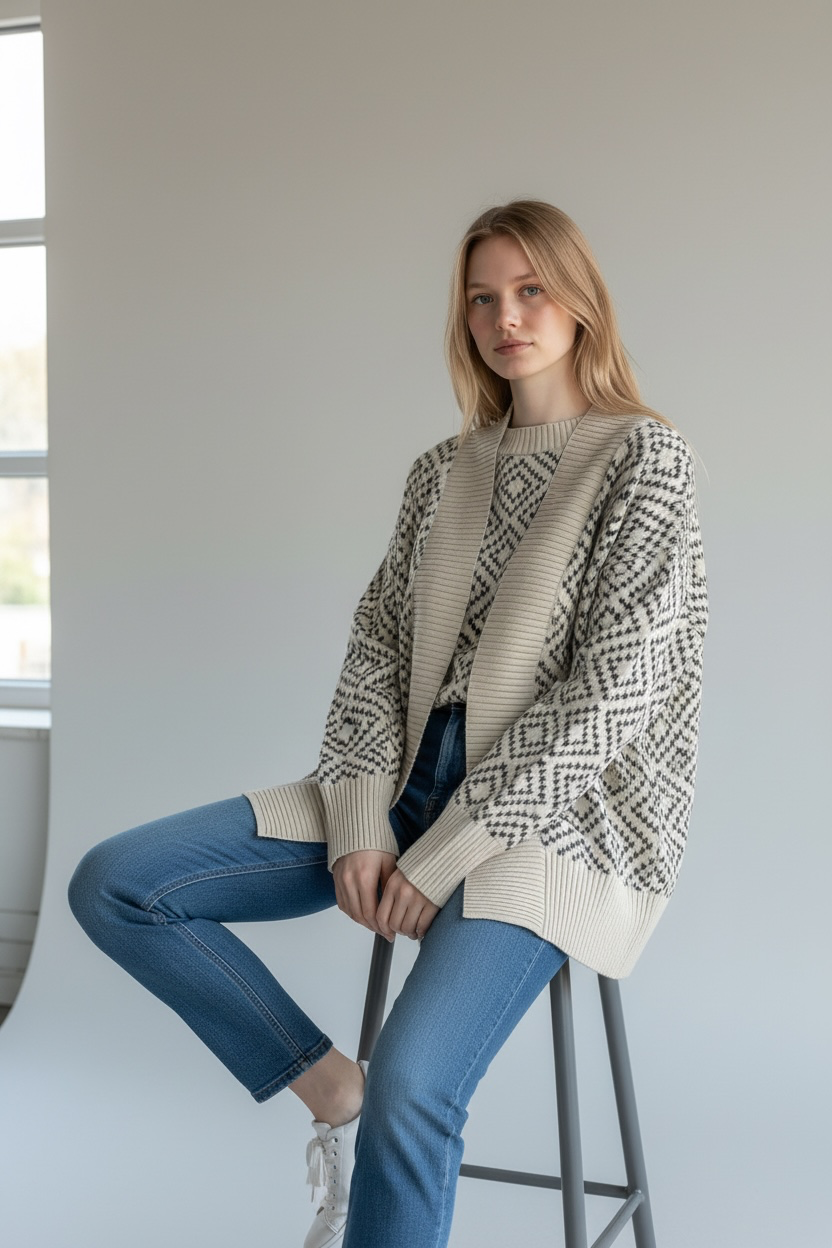 Cardigan Marica Ragno