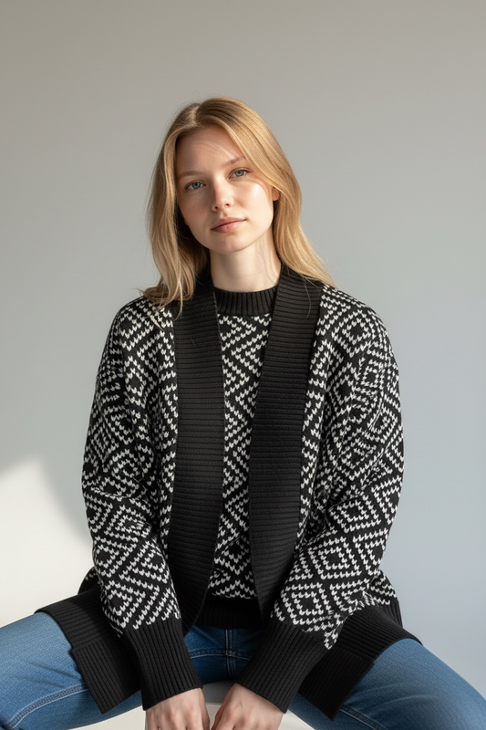 Cardigan Marica Ragno