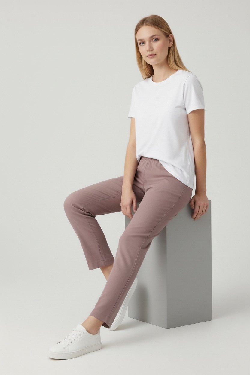 Pantalone straight Ragno