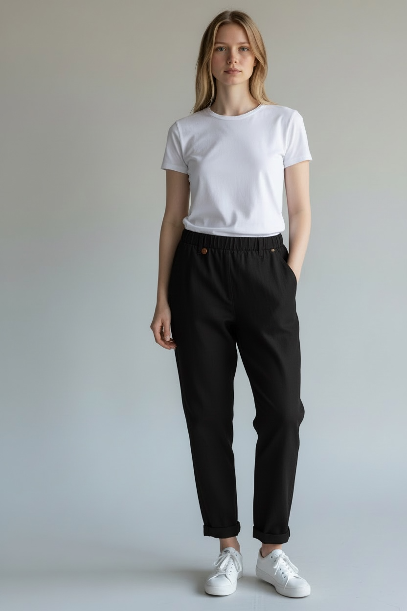 Jeans Carrot Ragno