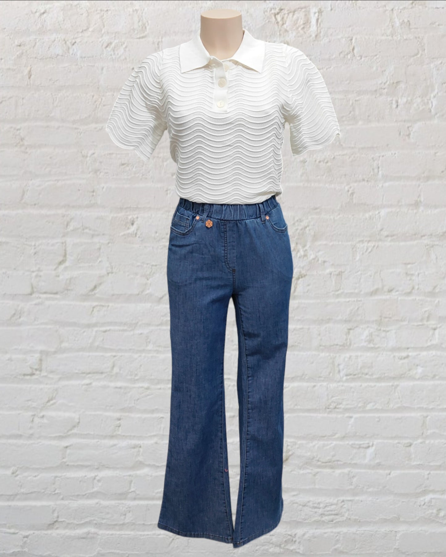 Jeans Flare Ragno