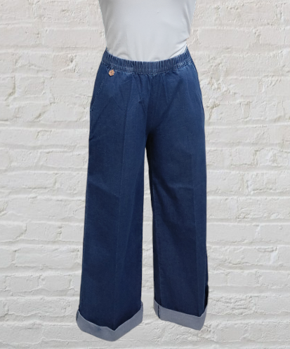 Jeans Cropped Bordone Ragno