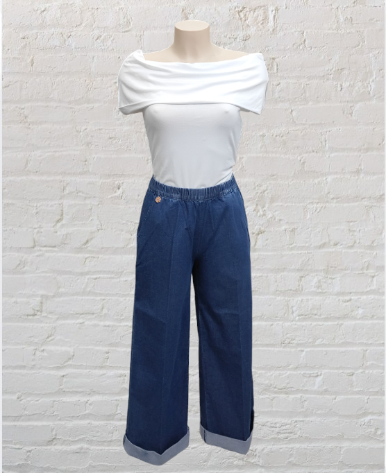 Jeans Cropped Bordone Ragno