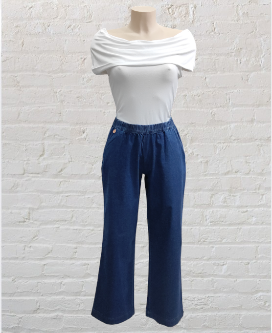 Jeans Wide Leg Ragno