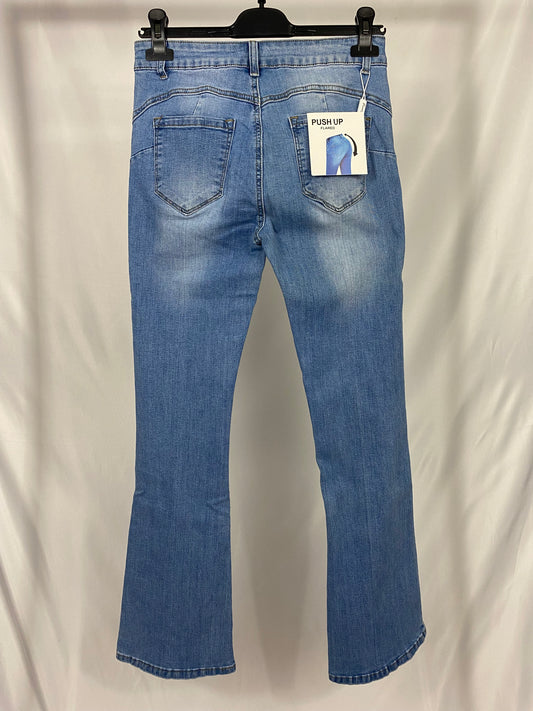 Jeans Push Up a Zampetta