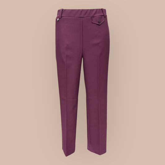 Pantalone straight Pocket ragno