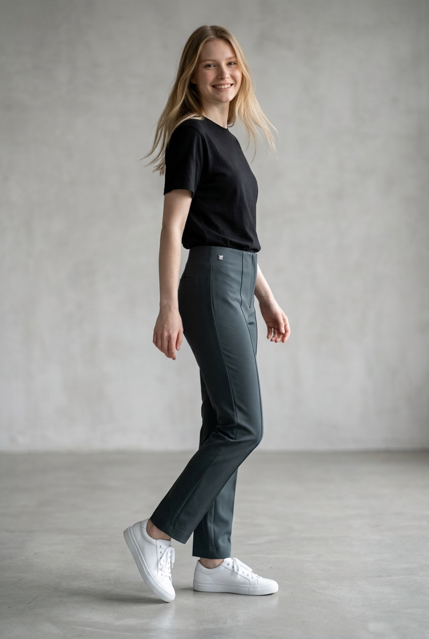 Pantalone sigaretta Ragno
