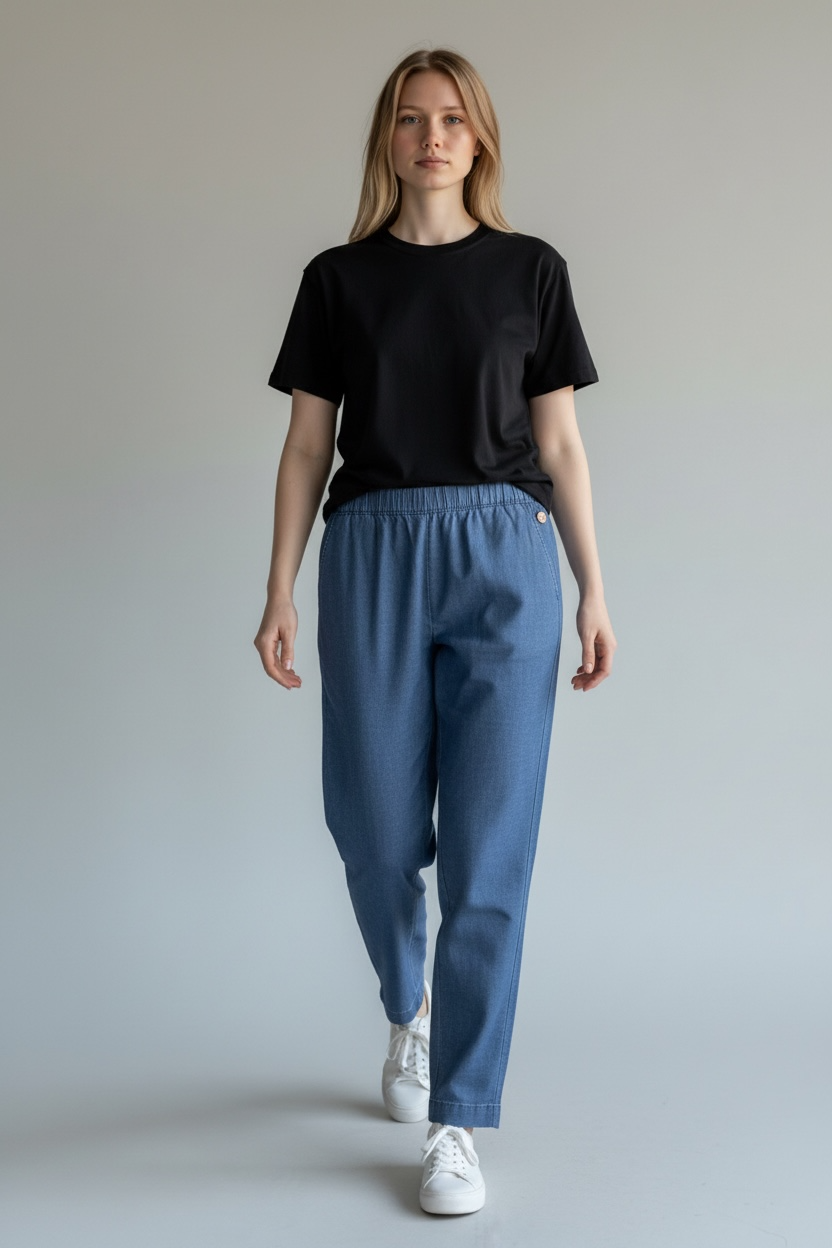 Jeans Straight Ragno