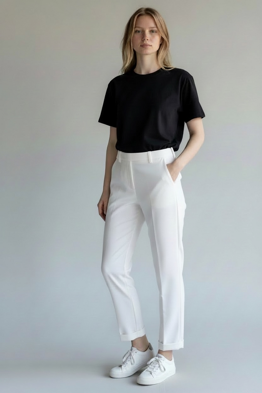 Pantalone Carrot ragno Adele