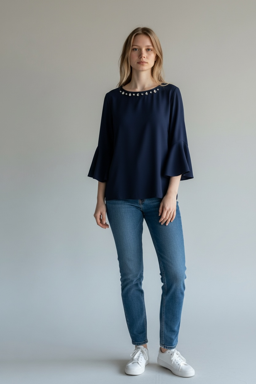 Blusa Annalisa Mou
