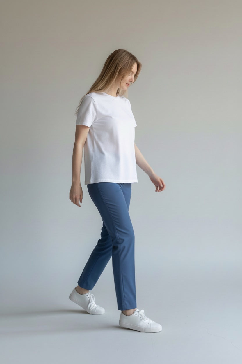 Pantalone straight Ragno