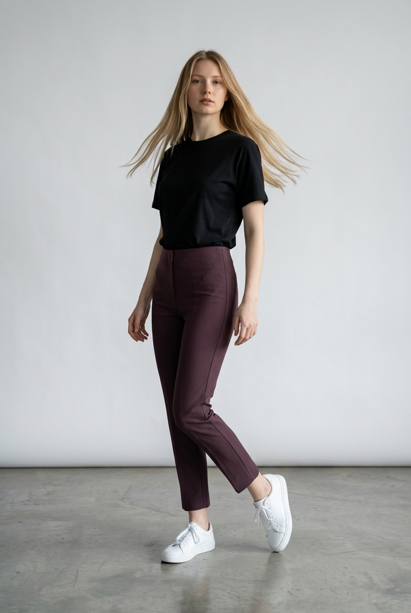 Pantalone sigaretta Ragno
