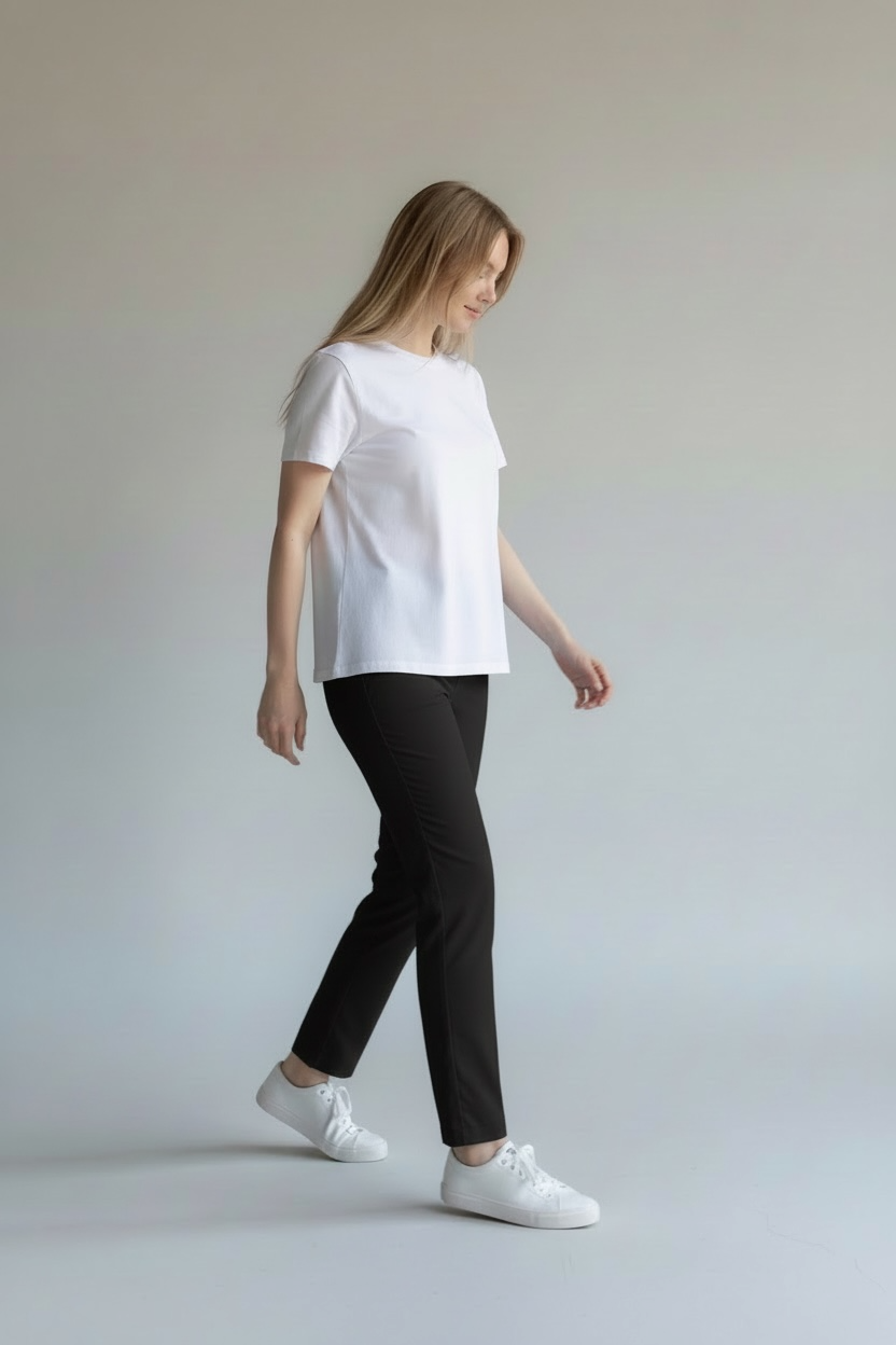 Pantalone straight Ragno