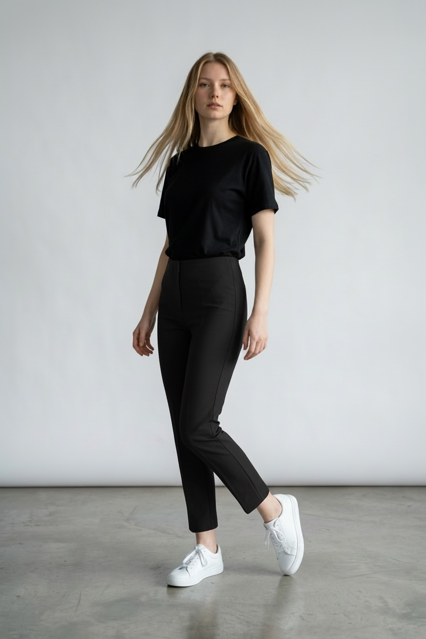 Pantalone sigaretta Ragno