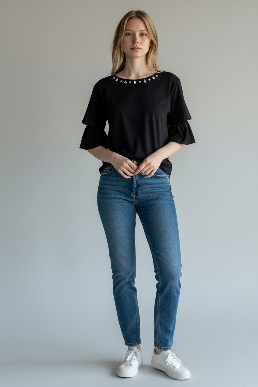 Blusa Annalisa Mou
