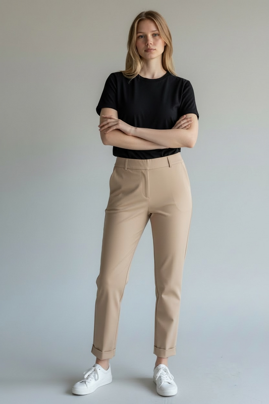 Pantalone straight Ragno