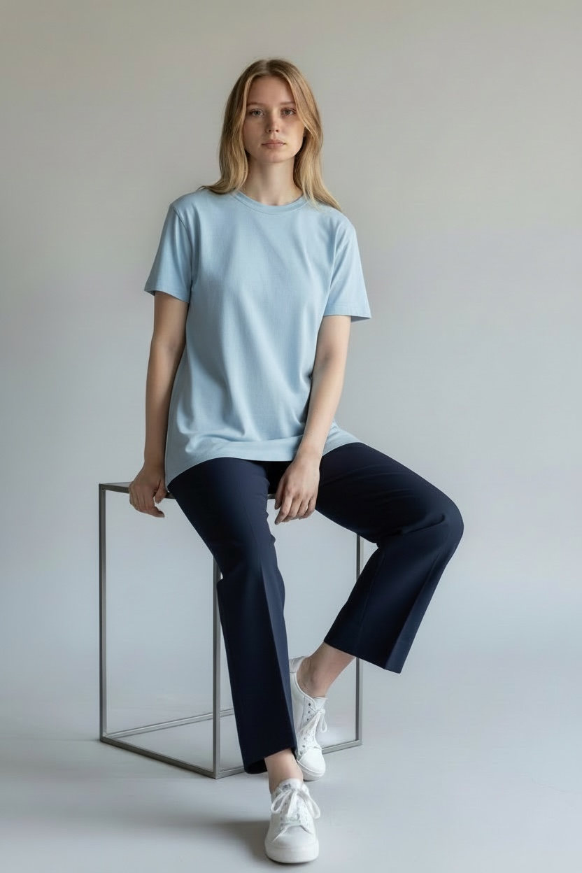 Pantalone zampetta ragno