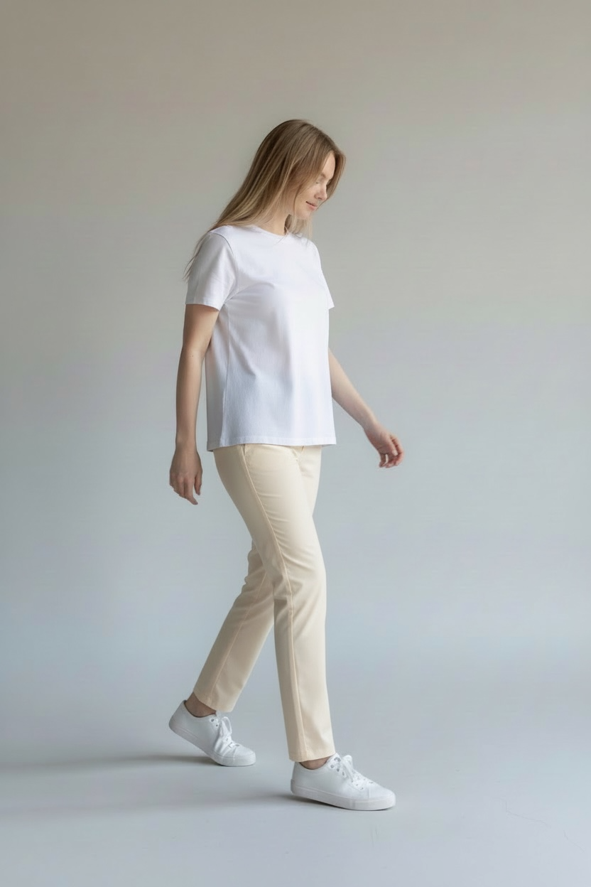 Pantalone straight Ragno