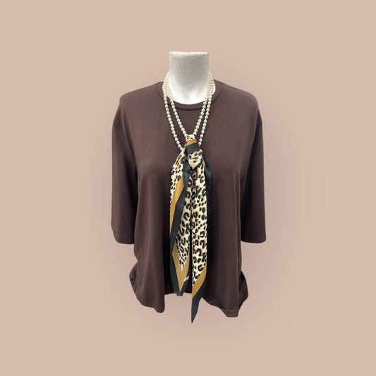T shirt Foulard