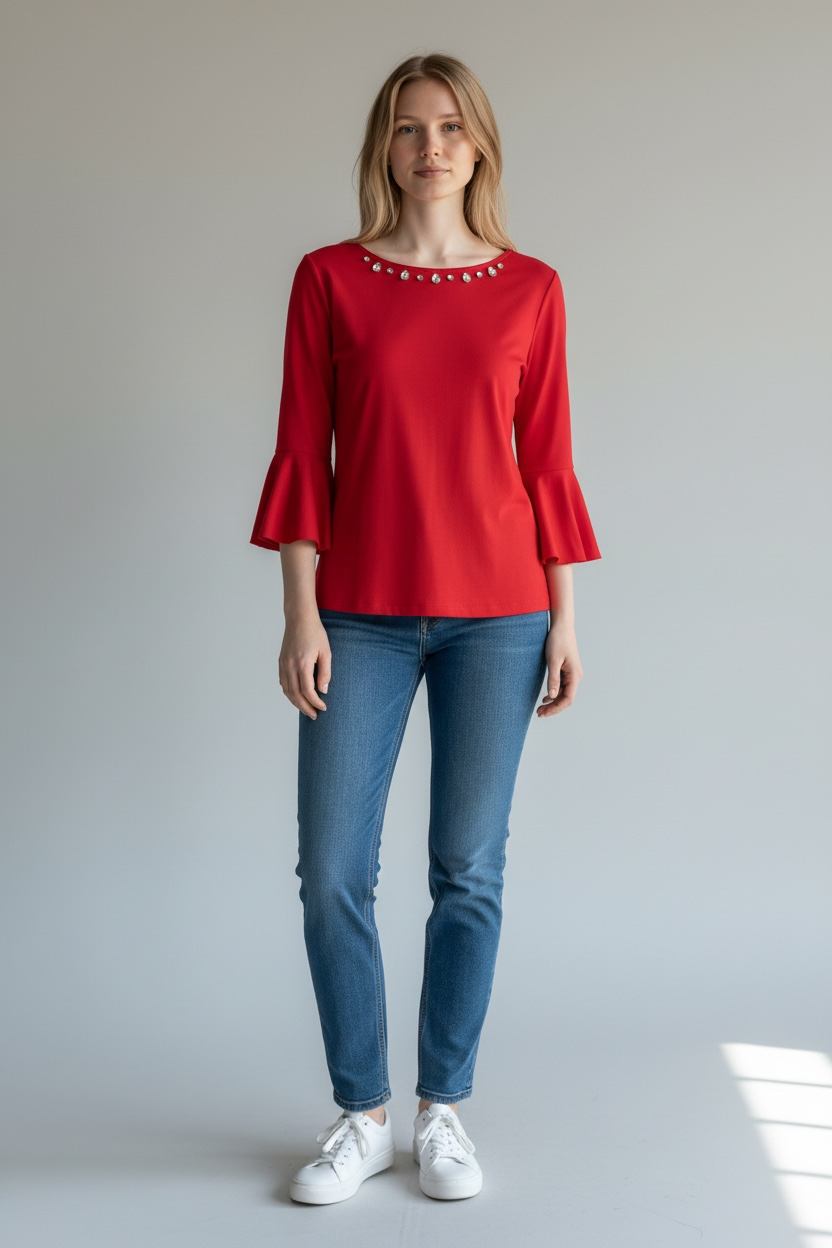 Blusa Annalisa Mou