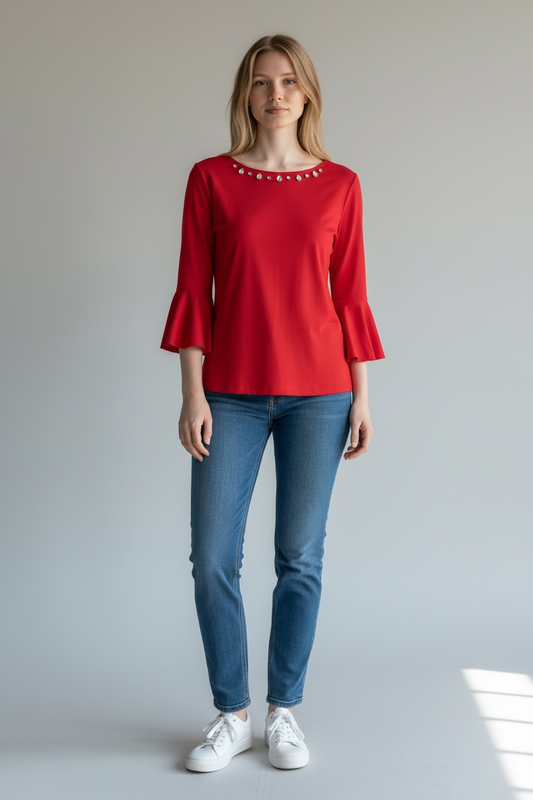 Blusa Annalisa Mou