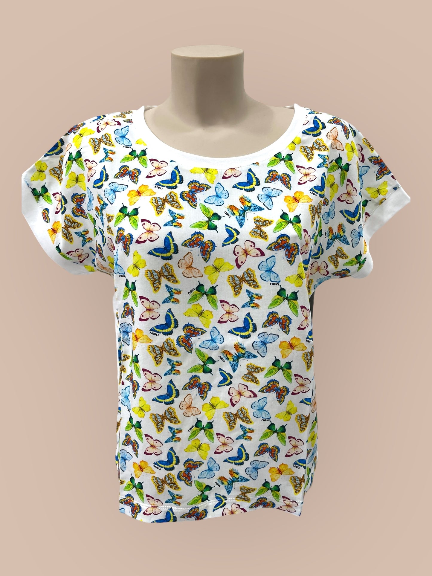T-shirt Butterfly Mou