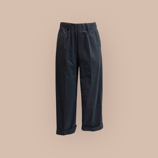 Pantalone wide ragno