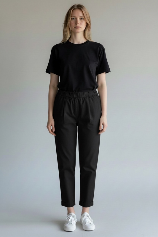 Pantalone Carrot Ragno Gió