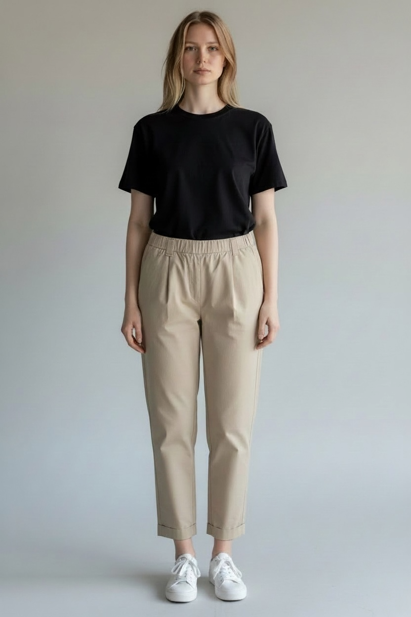 Pantalone Carrot Ragno Gió