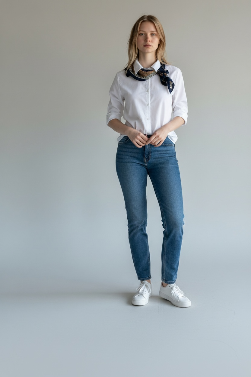 Camicia SWANN